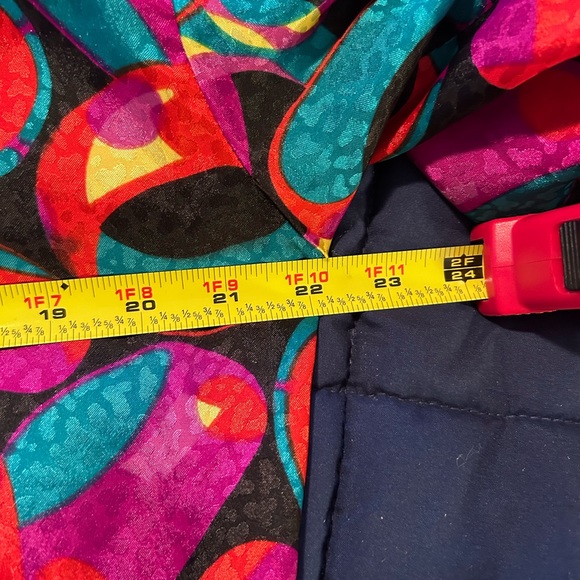 Tops n Tops • MultiColored Top • sz 10 • - Picture 7 of 8